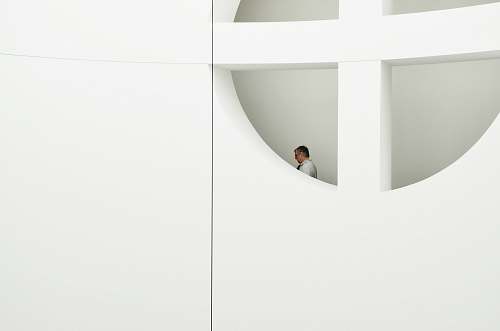 san francisco man near white window united states